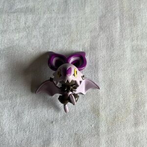 Pokemon Toy Cute Purple Bat Figurine